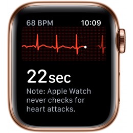 Apple Watch Series 7 Gold